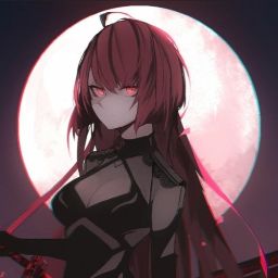 Cover art for Possessed By The Blood Moon