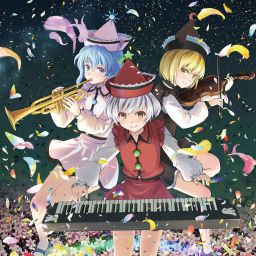 BeatSaver - Map - Ghostly Band ~ Phantom Ensemble (Touhou 7