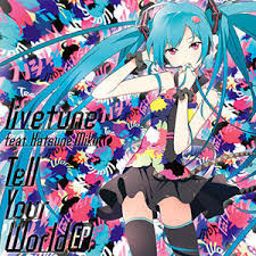 Beatsaver Map Tell Your World Livetune Feat Hatsune Miku