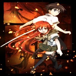 Nightcore - Light My Fire【Shakugan no Shana III OP】 