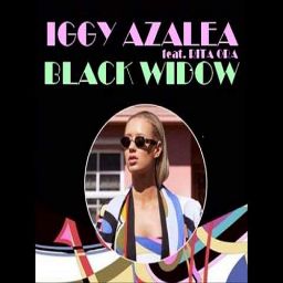 iggy azalea black widow album art