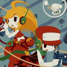 cave story soundtrack album art