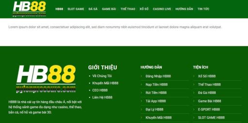Khám Phá Thế Giới Cá Cược Trực Tuyến Tại Hb88 - Tiềm Năng Và Thách Thức